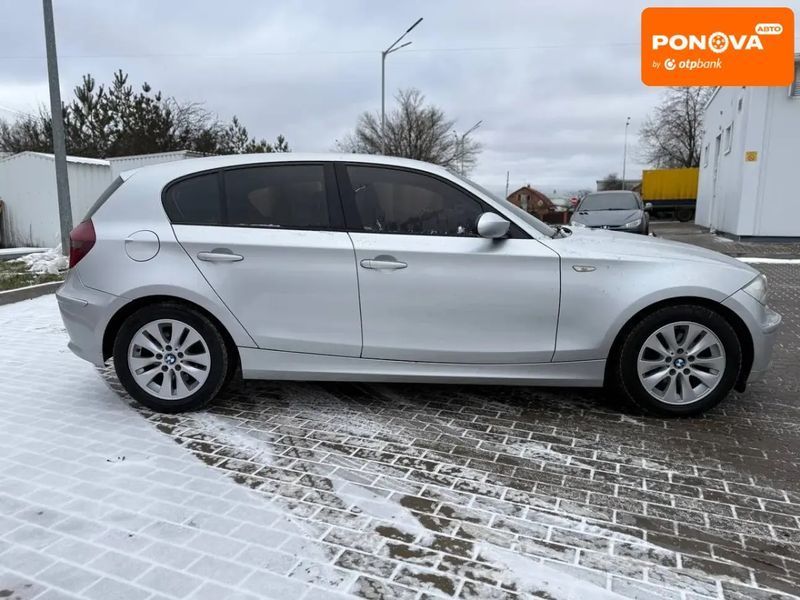 BMW 1 Series, 2008 р., Дизель, 208 тис. км, Хетчбек, Сірий, Вінниця AT-10408140 фото
