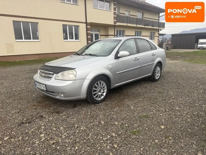Chevrolet Lacetti, 2005 г., Бензин, 300 тыс. км, Седан, Серый, Тячев AT-10406425 фото