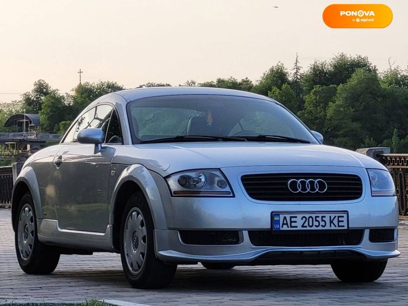 Audi TT, 2000, Бензин, 1.8 л., 190 тис. км, Купе, Сірий, Дніпро (Дніпропетровськ) Cars-Pr-56819 фото