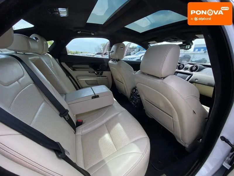 Jaguar XJ, 2015 г., Бензин, 173 тыс. км, Седан, Белый, Киев AT-10417243 фото