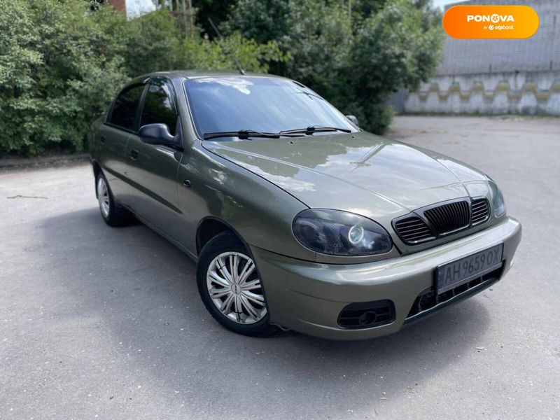 Daewoo Sens, 2006, Бензин, 1.3 л., 245 тис. км, Седан, Зелений, Дніпро (Дніпропетровськ) 46608 фото