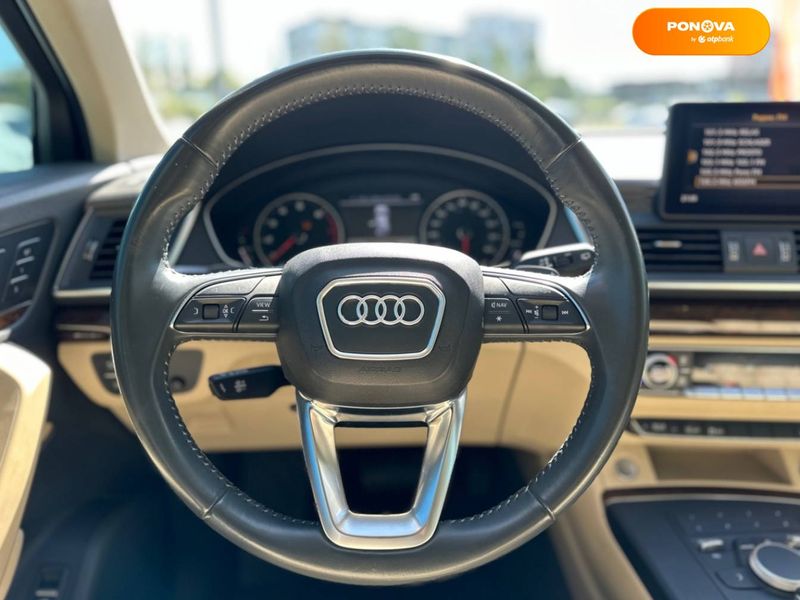 Audi Q5, 2017, Бензин, 1.98 л., 112 тыс. км, Внедорожник / Кроссовер, Белый, Киев 46079 фото