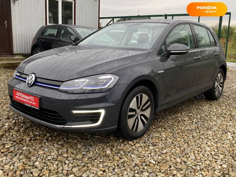 Volkswagen e-Golf, 2020, Електро, 30 тыс. км, Хетчбек, Серый, Львов 36899 фото