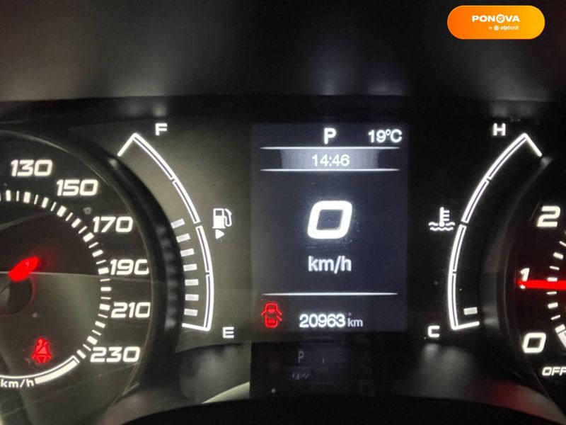 Fiat Tipo, 2017, Бензин, 1.6 л., 20 тис. км, Седан, Коричневий, Київ 35140 фото