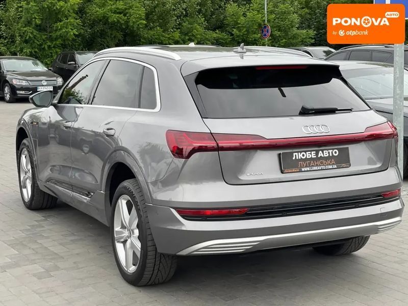 Audi e-tron, 2019 г., Електро, 106 тыс. км, Внедорожник / Кроссовер, Серый, Львов AT-10401804 фото