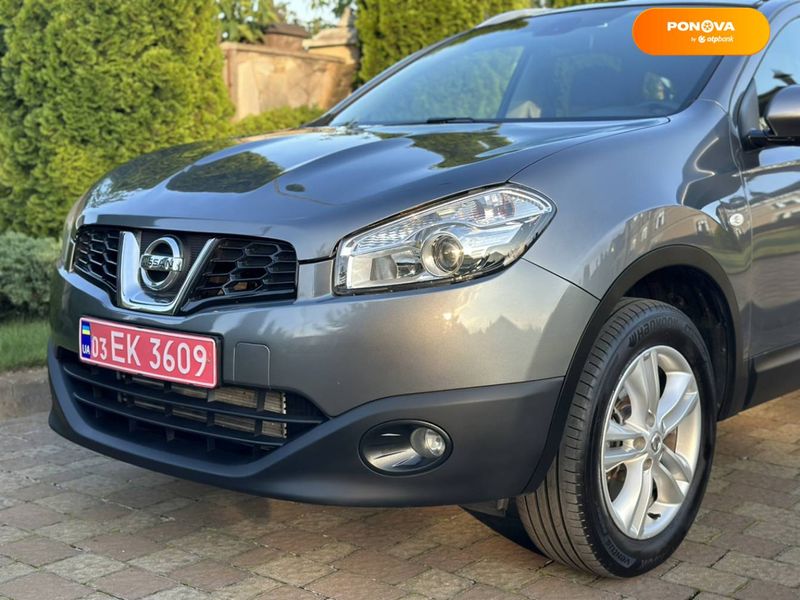 Nissan Qashqai+2, 2013, Дизель, 1.6 л., 186 тыс. км, Внедорожник / Кроссовер, Серый, Сарни Cars-Pr-66778 фото