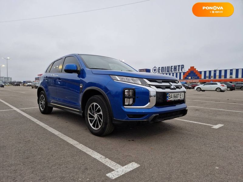 Mitsubishi ASX, 2020, Бензин, 1.59 л., 25 тис. км, Позашляховик / Кросовер, Синій, Кропивницький (Кіровоград) Cars-Pr-69141 фото