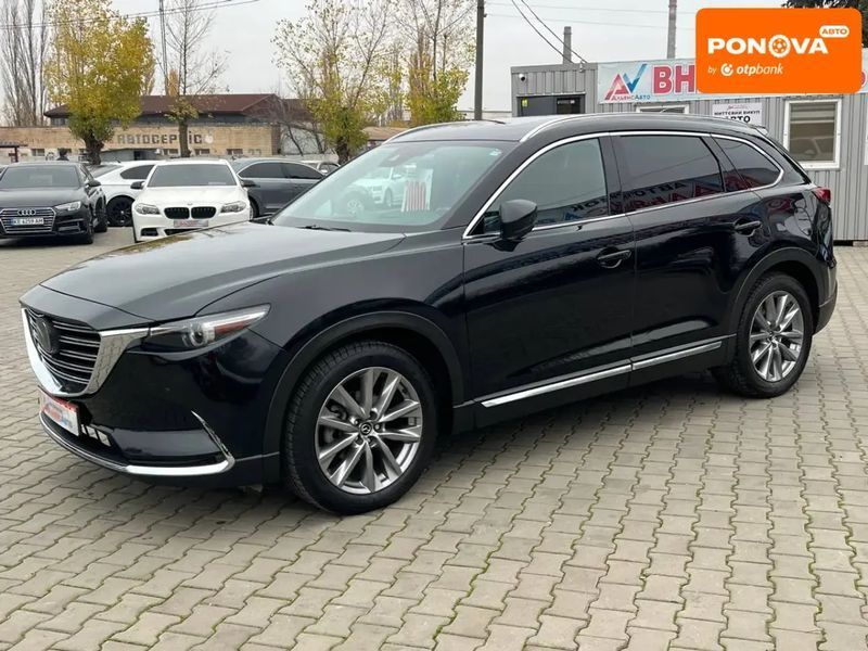 Mazda CX-9, 2021 г., Бензин, 125 тыс. км, Внедорожник / Кроссовер, Чорный, Кривой Рог AT-10404691 фото