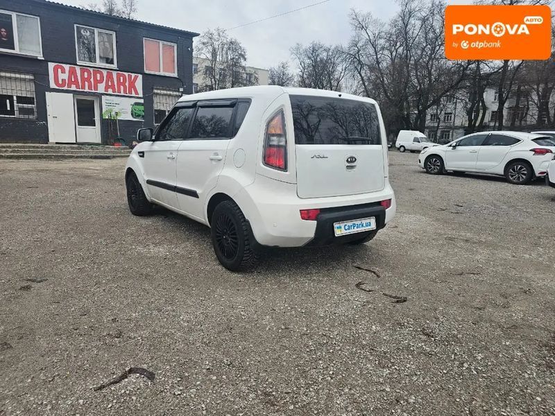 Kia Soul, 2011 г., Бензин, 89 тыс. км, Хетчбек, Белый, Каменское (Днепродзержинск) AT-10407343 фото
