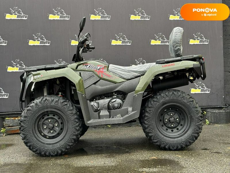 Новий Loncin XWOLF 300, 2023, Бензин, 271 см3, Квадроцикл, Київ new-moto-104475 фото