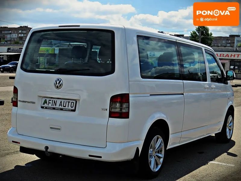 Volkswagen Transporter, 2012 г., Дизель, 228 тыс. км, Минивен, Белый, Черкассы AT-10417703 фото