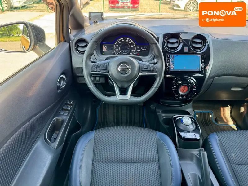 Nissan Note, 2018 р., Гібрид (HEV), 68 тис. км, Хетчбек, Жовтий, Київ AT-10417874 фото