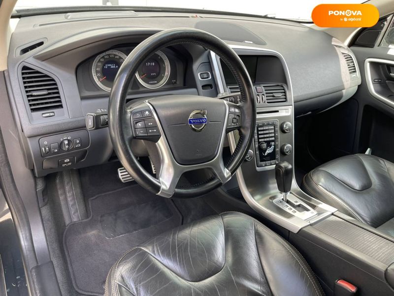 Volvo XC60, 2011, Дизель, 2.4 л., 230 тис. км, Позашляховик / Кросовер, Сірий, Львів Cars-Pr-60910 фото