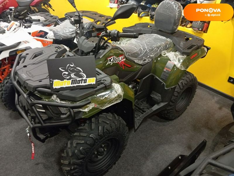 Новий Loncin XWOLF 300, 2023, Бензин, 271 см3, Квадроцикл, Київ new-moto-104475 фото