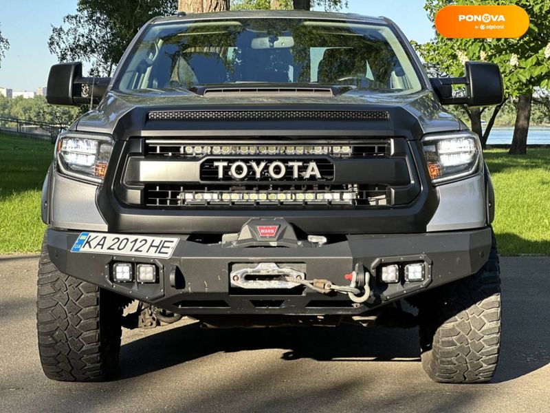 Toyota Tundra, 2015, Газ пропан-бутан / Бензин, 5.66 л., 188 тыс. км, Пікап, Серый, Киев Cars-Pr-53931 фото