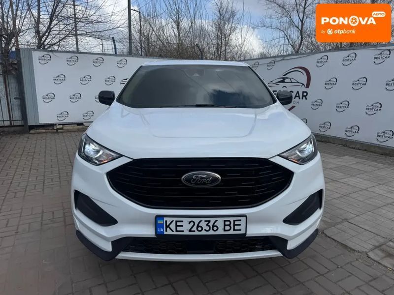 Ford Edge, 2022 г., Бензин, 75 тыс. км, Внедорожник / Кроссовер, Белый, Днепр (Днепропетровск) AT-10412039 фото