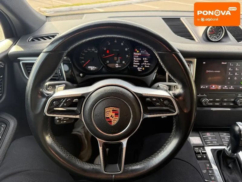 Porsche Macan, 2018 г., Бензин, 120 тыс. км, Внедорожник / Кроссовер, Синий, Киев AT-10405488 фото