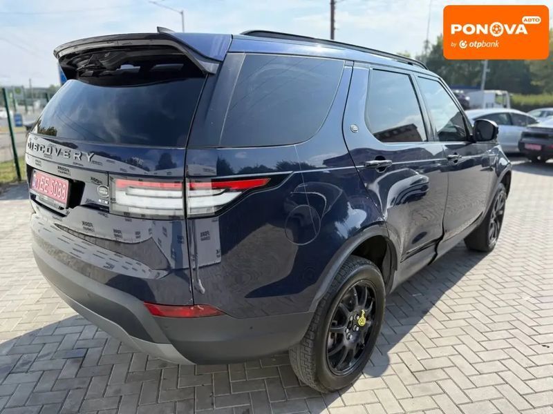 Land Rover Discovery, 2019 р., Бензин, 136 тис. км, Позашляховик / Кросовер, Синій, Луцьк AT-10402523 фото