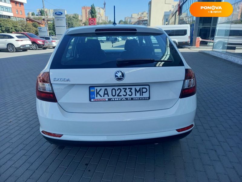 Skoda Spaceback, 2017, Бензин, 1 л., 158 тис. км, Хетчбек, Белый, Хмельницкий 194529 фото