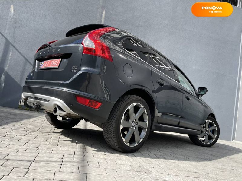 Volvo XC60, 2011, Дизель, 2.4 л., 230 тис. км, Позашляховик / Кросовер, Сірий, Львів Cars-Pr-60910 фото