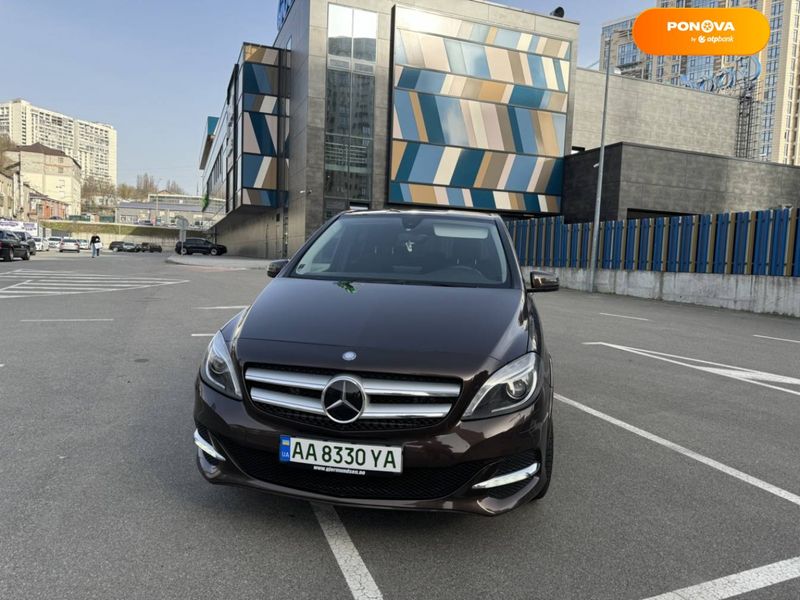 Mercedes-Benz B-Class, 2016, Електро, 107 тыс. км, Хетчбек, Коричневый, Киев Cars-Pr-65063 фото