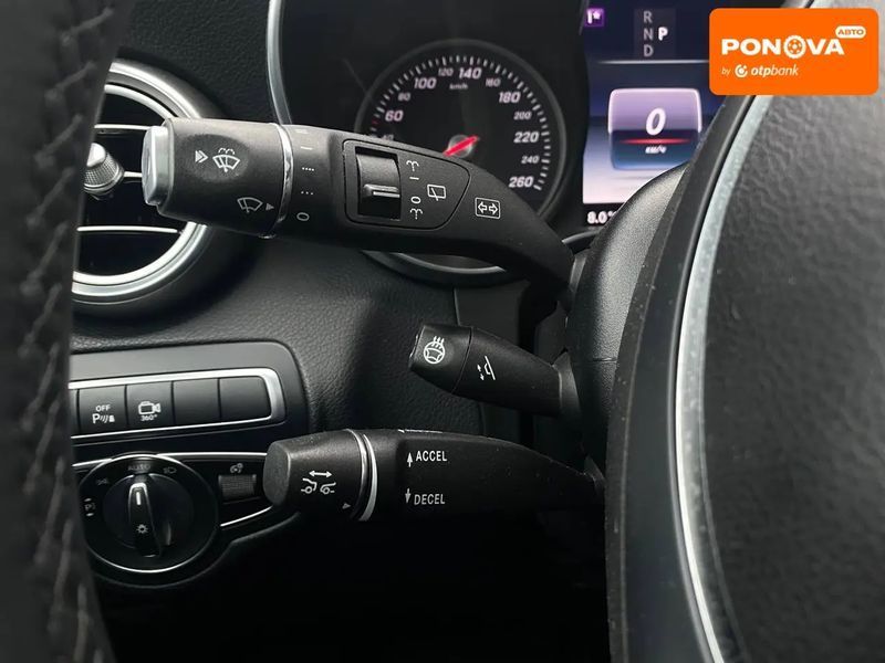 Mercedes-Benz GLC-Class, 2018 р., Бензин, 108 тис. км, Позашляховик / Кросовер, Сірий, Київ AT-10419031 фото