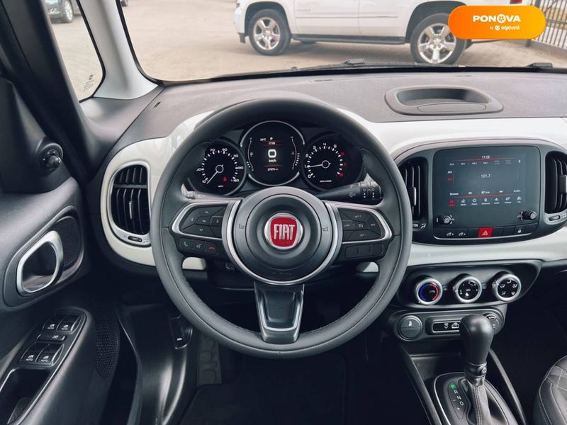 Fiat 500L, 2020, Бензин, 1.4 л., 27 тис. км, Хетчбек, Білий, Київ 11147 фото