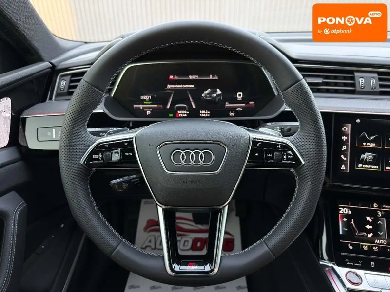 Audi e-tron S Sportback, 2021 р., Електро, 56 тис. км, Позашляховик / Кросовер, Сірий, Луцьк AT-10402934 фото