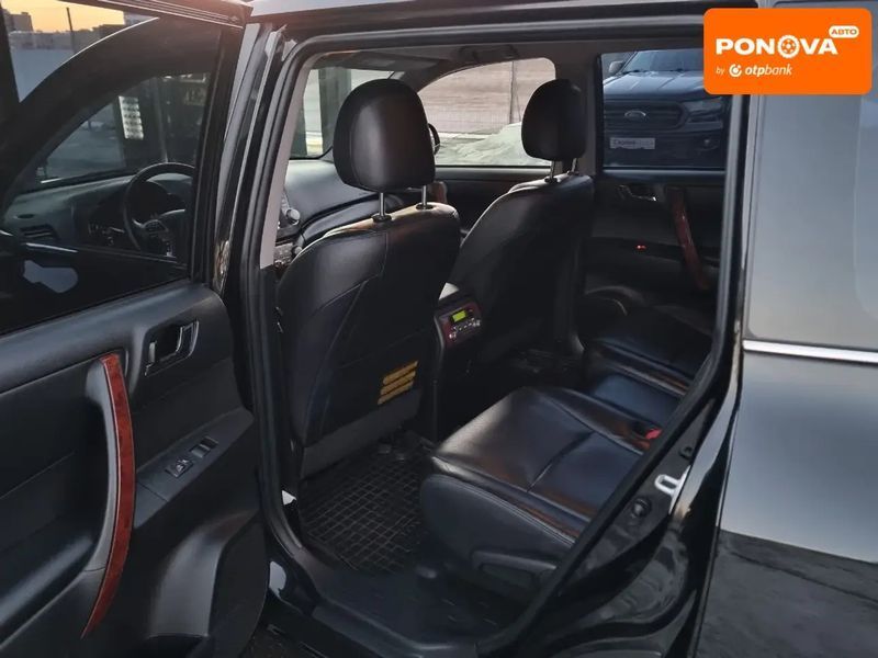 Toyota Highlander, 2013 р., Бензин, 60 тис. км, Позашляховик / Кросовер, Чорний, Вінниця AT-10411145 фото