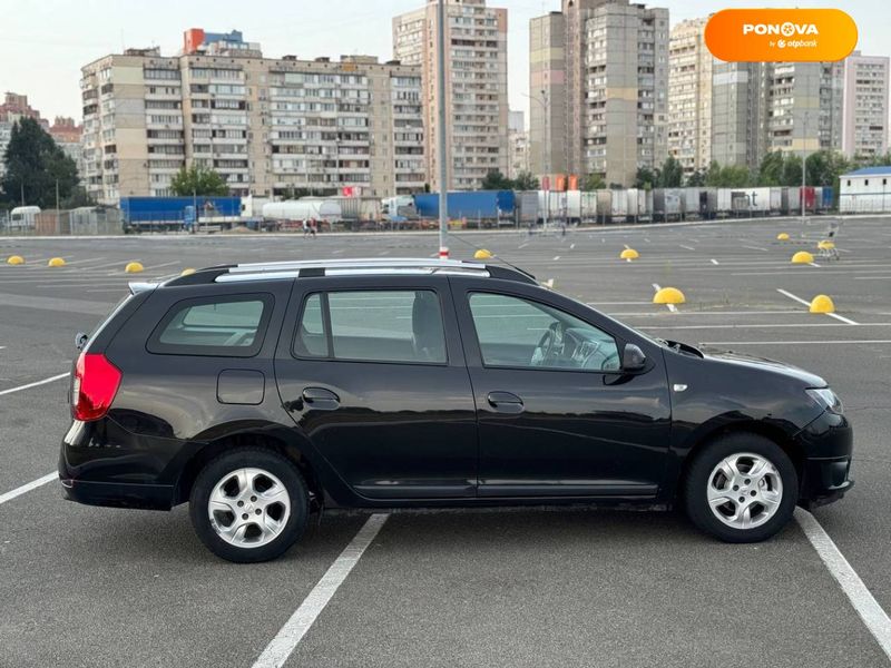 Dacia Logan, 2013, Дизель, 1.46 л., 170 тис. км, Седан, Чорний, Київ 110028 фото