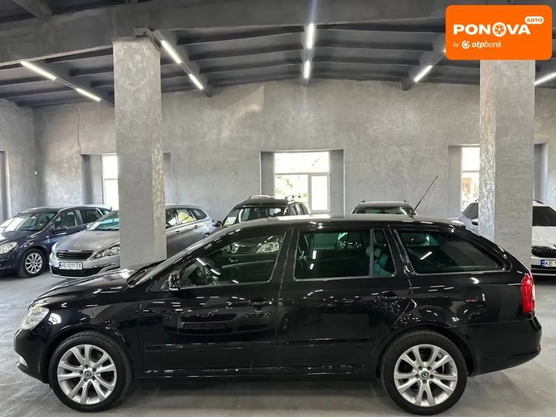 Skoda Octavia, 2009 р., Бензин, 203 тис. км, Універсал, Чорний, Кам'янське (Дніпродзержинськ) AT-10400299 фото