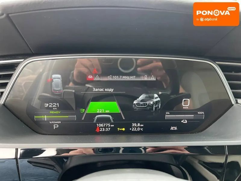 Audi e-tron, 2019 г., Електро, 106 тыс. км, Внедорожник / Кроссовер, Серый, Львов AT-10401804 фото