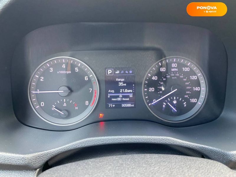 Hyundai Tucson, 2018, Бензин, 2 л., 144 тыс. км, Внедорожник / Кроссовер, Синий, Винница 43900 фото