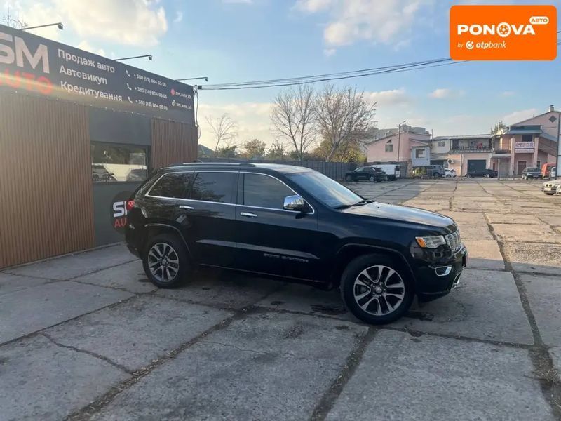 Jeep Grand Cherokee, 2018 р., Бензин, 178 тис. км, Позашляховик / Кросовер, Чорний, Харків AT-10404389 фото