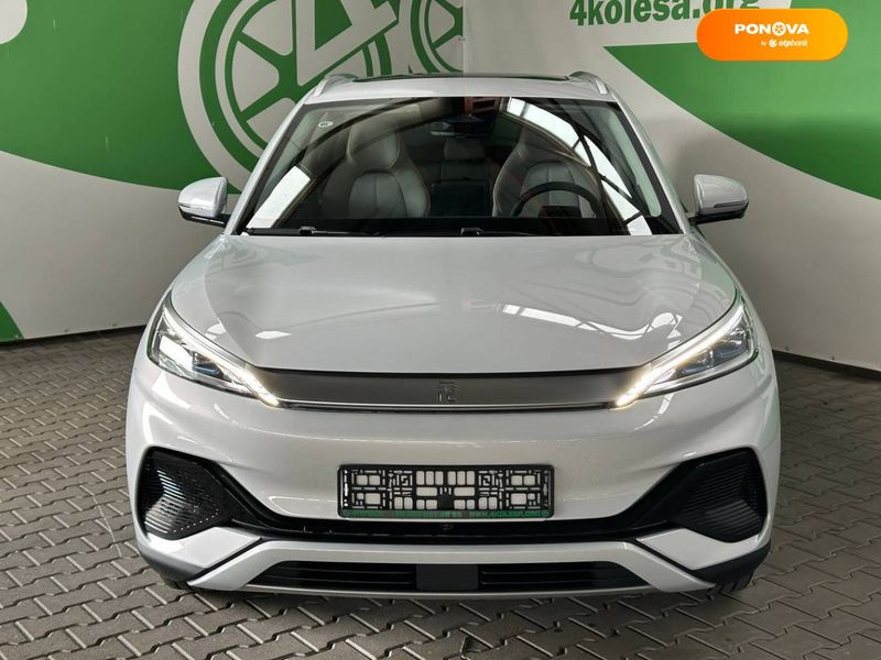 BYD Yuan Plus, 2023, Електро, 1 тыс. км, Внедорожник / Кроссовер, Белый, Киев 51097 фото