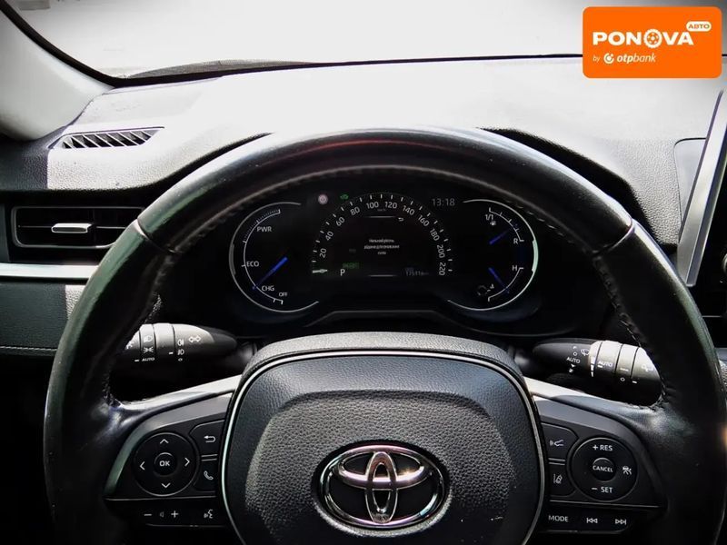 Toyota RAV4, 2021 г., Гибрид (HEV), 175 тыс. км, Внедорожник / Кроссовер, Серый, Черкассы AT-10418480 фото