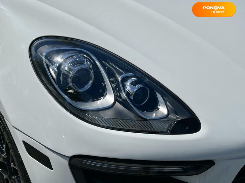 Porsche Macan, 2014, Бензин, 3 л., 130 тис. км, Позашляховик / Кросовер, Білий, Київ 100986 фото