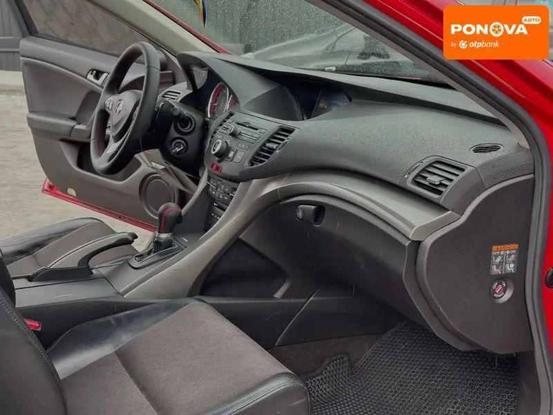 Honda Accord, 2008 г., Газ пропан-бутан / Бензин, 157 тыс. км, Седан, Красный, Днепр (Днепропетровск) AT-10418875 фото