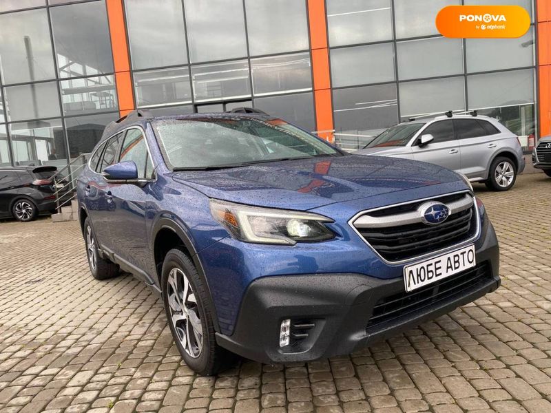 Subaru Outback, 2021, Бензин, 2.46 л., 38 тыс. км, Универсал, Синий, Львов 109977 фото