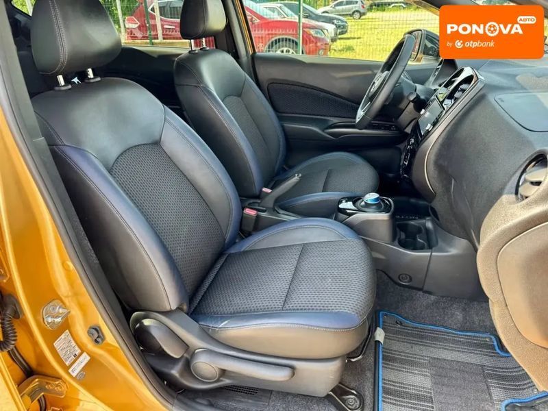 Nissan Note, 2018 р., Гібрид (HEV), 68 тис. км, Хетчбек, Жовтий, Київ AT-10417874 фото