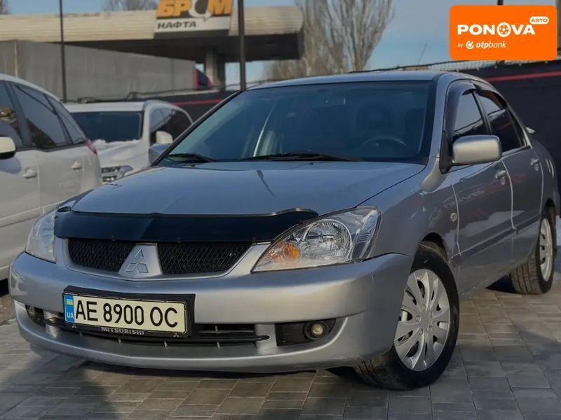 Mitsubishi Lancer, 2007 г., Бензин, 205 тыс. км, Седан, Серый, Днепр (Днепропетровск) AT-10408524 фото