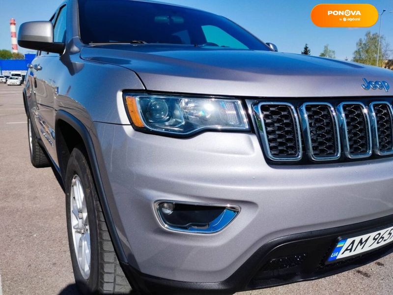 Jeep Grand Cherokee, 2018, Бензин, 3.6 л., 99 тис. км, Позашляховик / Кросовер, Сірий, Житомир Cars-Pr-64603 фото