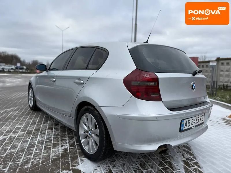 BMW 1 Series, 2008 р., Дизель, 208 тис. км, Хетчбек, Сірий, Вінниця AT-10408140 фото