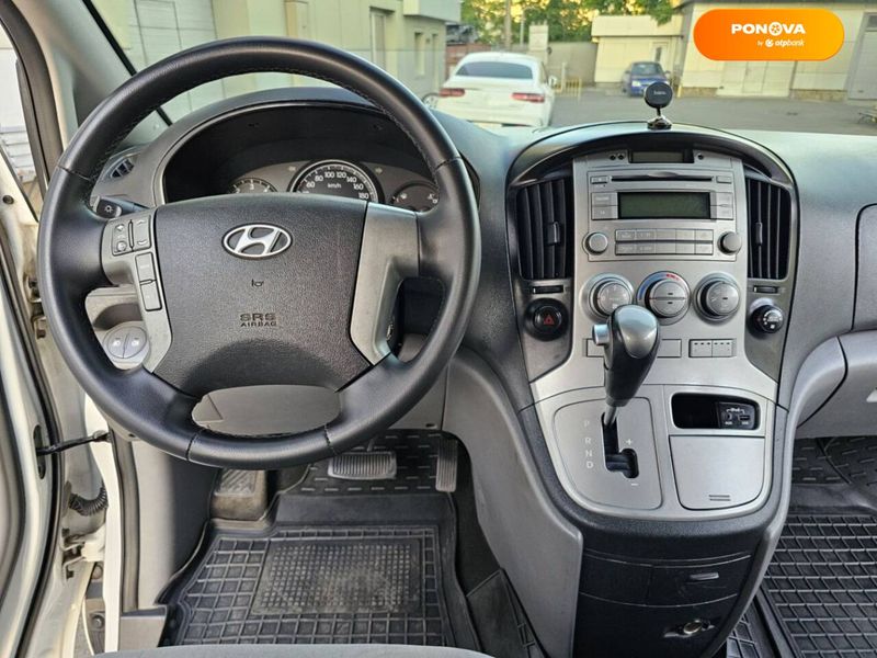 Hyundai H-1, 2012, Дизель, 2.5 л., 229 тыс. км, Минивен, Белый, Одесса 44521 фото