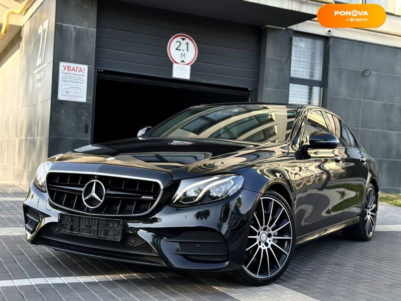 Mercedes-Benz E-Class, 2016, Дизель, 1.95 л., 275 тис. км, Седан, Чорний, Львів 110104 фото