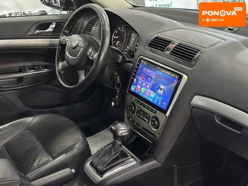 Skoda Octavia, 2009 р., Бензин, 203 тис. км, Універсал, Чорний, Кам'янське (Дніпродзержинськ) AT-10400299 фото