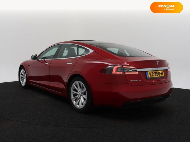 Tesla Model S, 2018, Електро, 194 тис. км, Ліфтбек, Червоний, Луцьк Cars-EU-US-KR-41147 фото