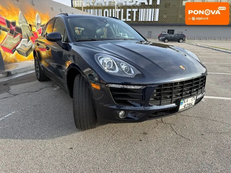 Porsche Macan, 2018 г., Бензин, 120 тыс. км, Внедорожник / Кроссовер, Синий, Киев AT-10405488 фото