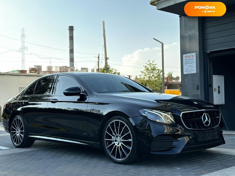 Mercedes-Benz E-Class, 2016, Дизель, 1.95 л., 275 тис. км, Седан, Чорний, Львів 110104 фото