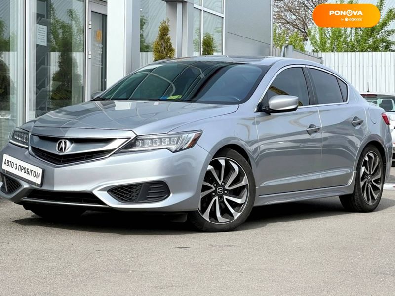 Acura ILX, 2018, Бензин, 2.35 л., 99 тыс. км, Седан, Серый, Киев 47515 фото